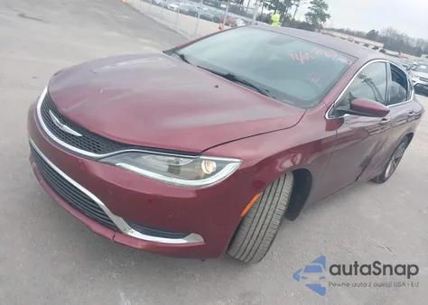 2015 Chrysler 200 Limited из США, поврежденный, VIN 1C3CCCAB9FN708141